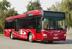 автобус man lion's city u - технические данные