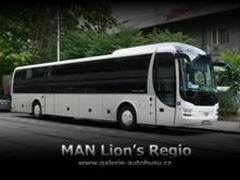 автобус man lion's regio - технические данные