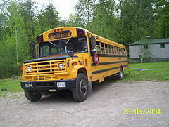 автобусы thomas built bus