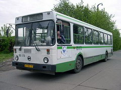 автобусный транспорт