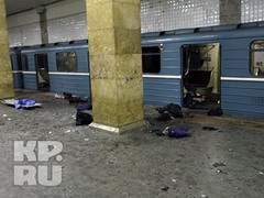 «мосгортранс» увеличил число бесплатных автобусов, курсирующих в районе терактов