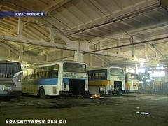 в красноярске начали проверку пассажирского транспорта