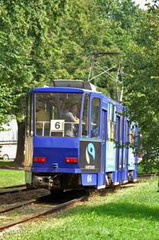 описание вагона tatra kt4