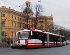 петербуржцы - за общественный транспорт