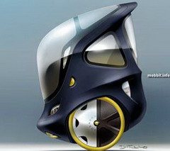 gm и segway представили новый вид городского транспорта
