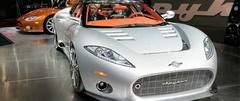 saab будет продавать суперкары spyker
