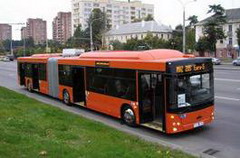 экспрессный автобусный транспорт