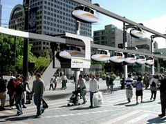 skytran – общественный транспорт будущего