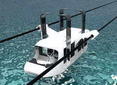 городской общественный транспорт будущего - система на магнитной подвеске maglev
