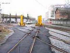 трамвайно-железнодорожный гейт