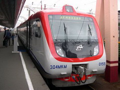 в новосибирске появилась суперскоростная электричка